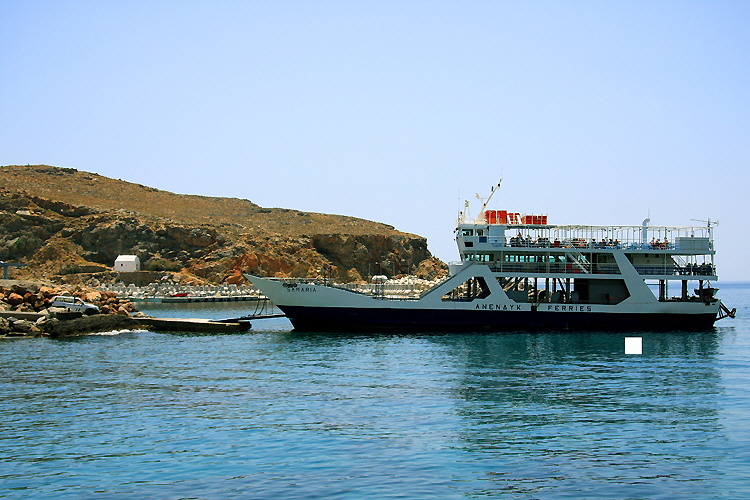 Sfakia: By the port of Hora Sfakion