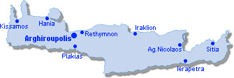 Arghiroupolis: Site Map