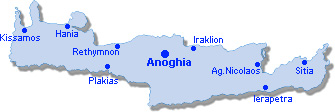 Anoghia: Site Map