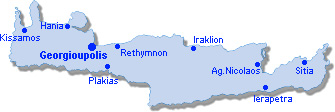 Georgioupolis: Site Map