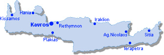 Kavros: Site Map